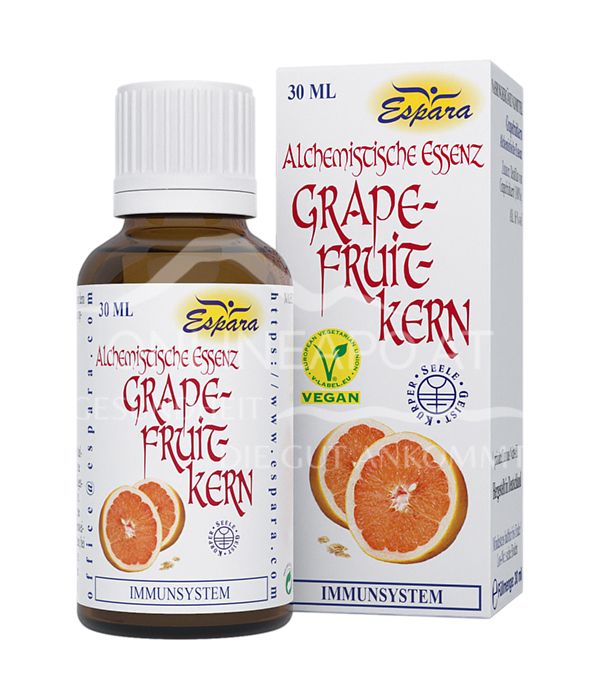 Espara Grapefruitkern Alchemistische Essenz