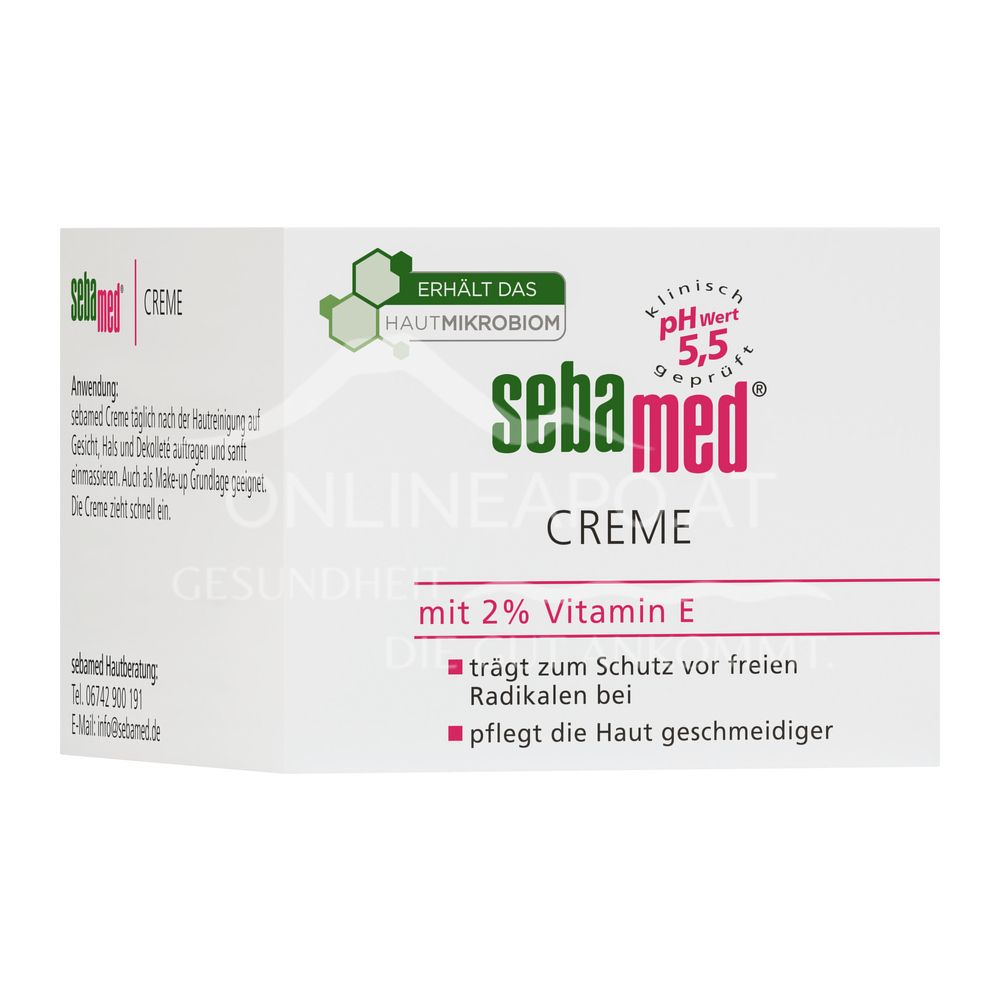 Sebamed Creme mit 2% Vitamin E