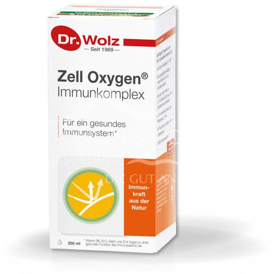 Dr. Wolz Zell Oxygen® Immunkomplex Konzentrat
