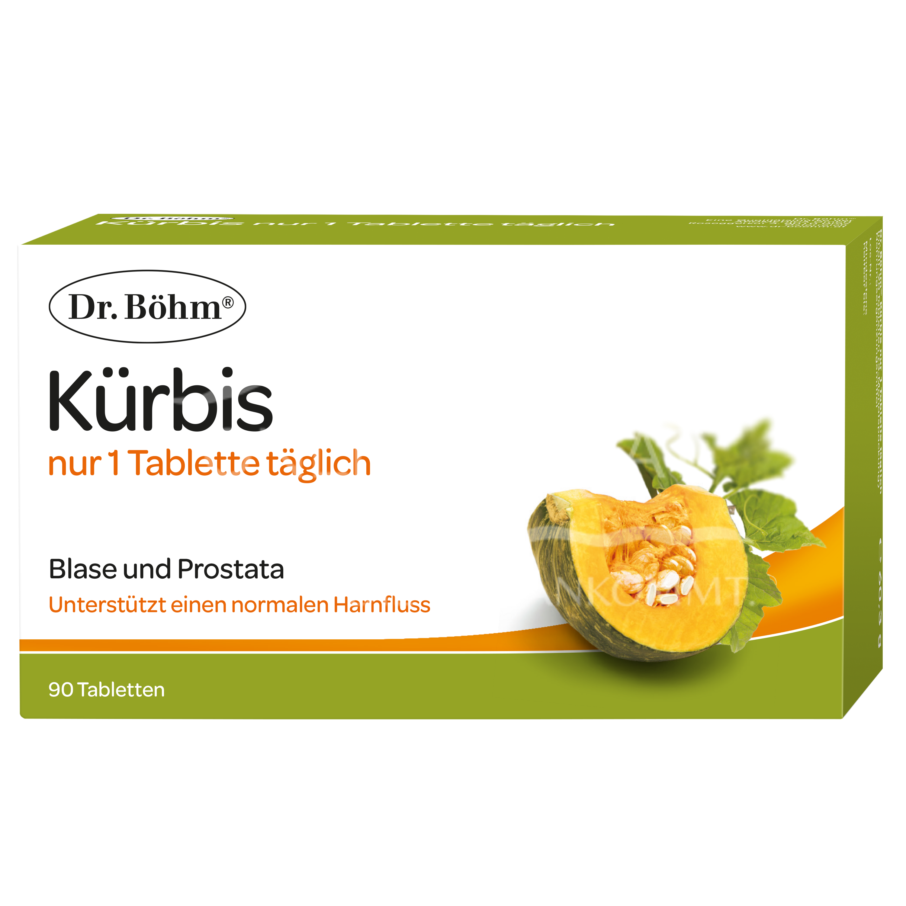 Dr. Böhm® Kürbis nur 1 x täglich Tabletten