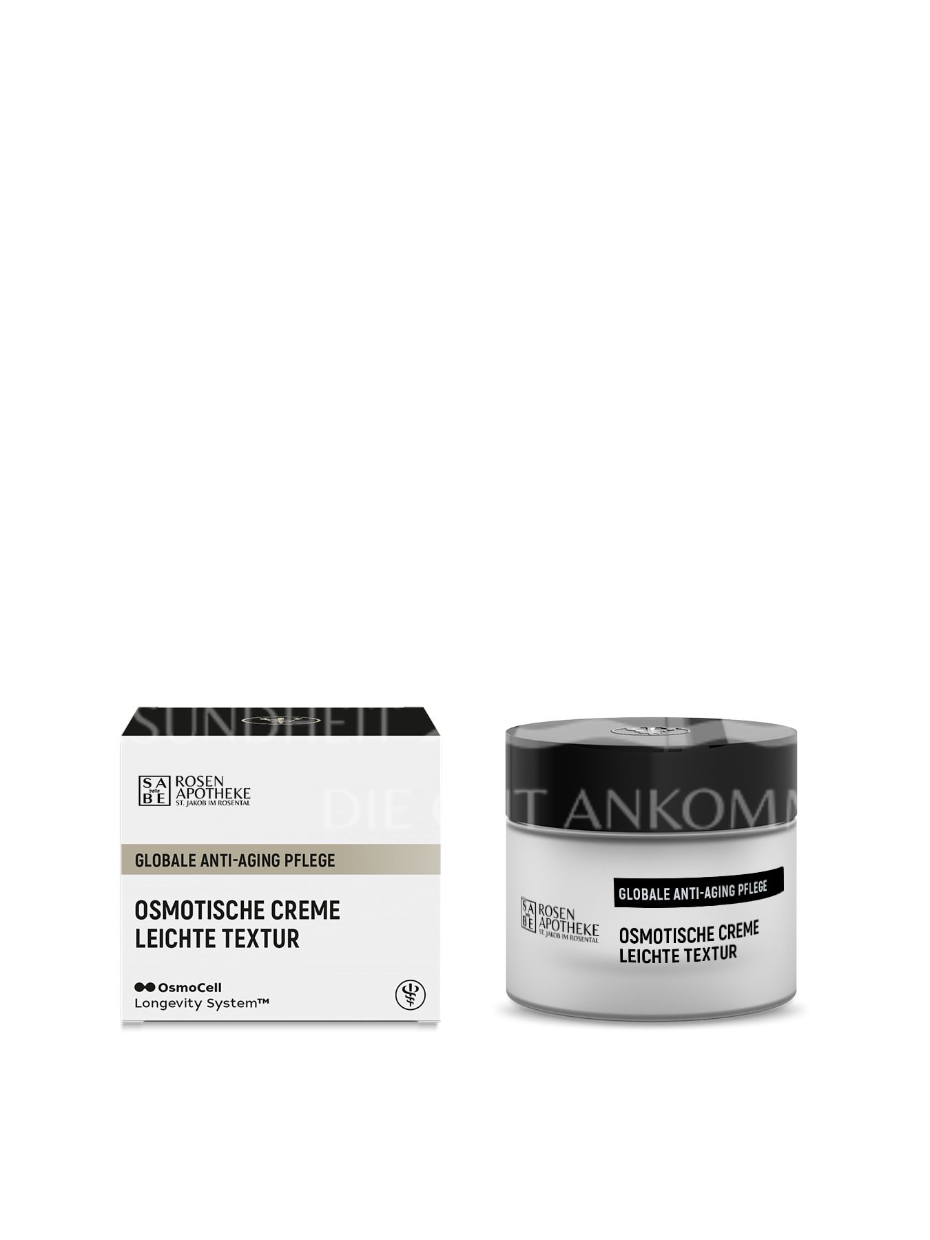 SABE Belle Osmotic Cream – Light Texture REFILL, Comprehensive Anti-Ageing Care with the Osmocell Longevity System™
