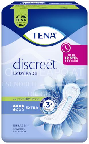TENA Lady Discreet Extra Inkontinenz Einlage