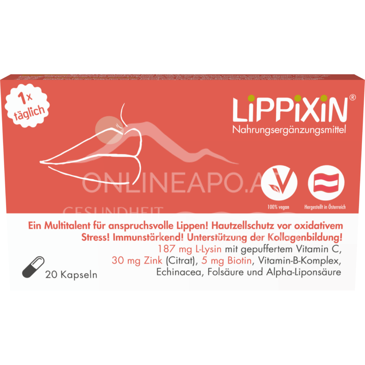 Kozbach Pharma LIPPIXIN MSR Kapseln