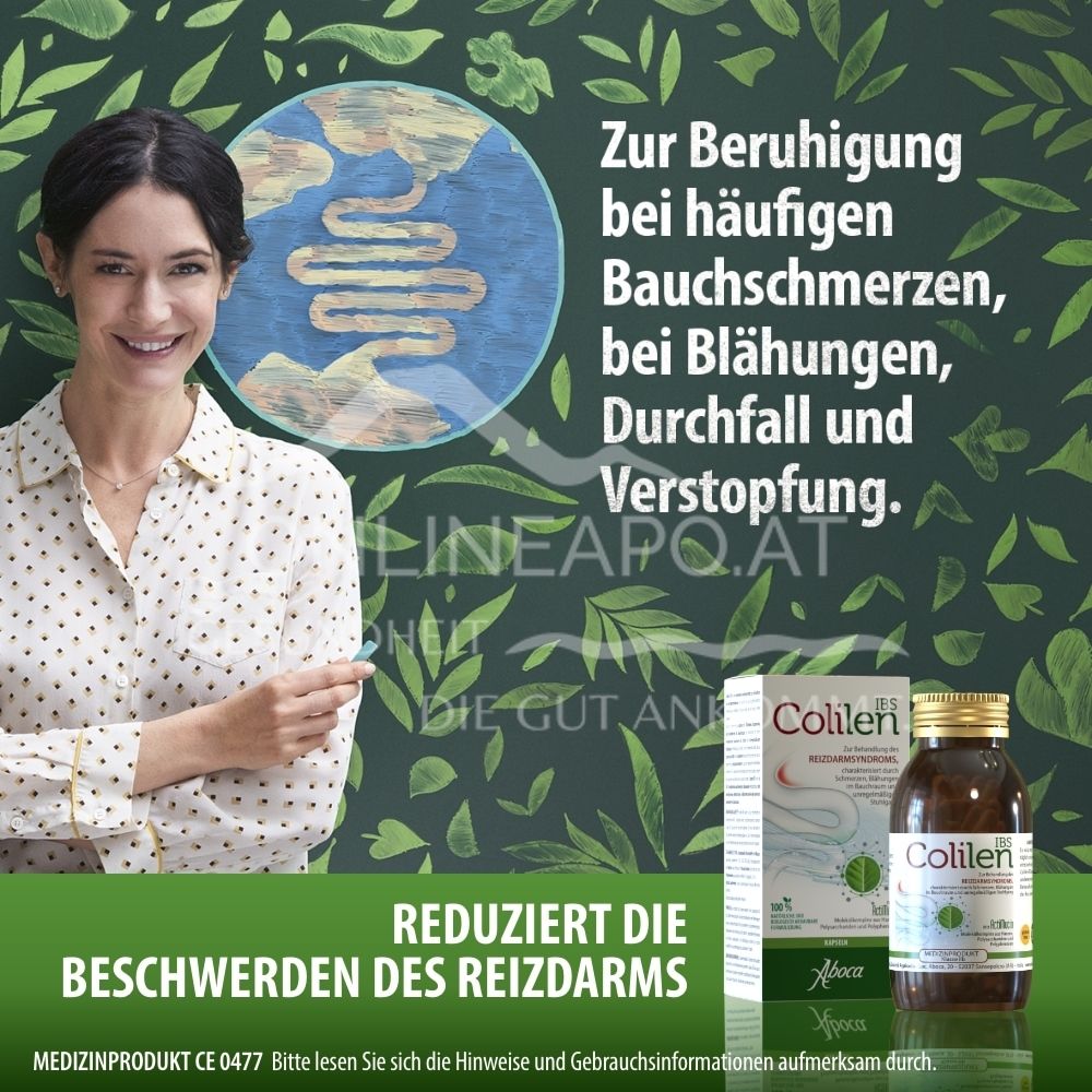 Aboca Colilen IBS capsules