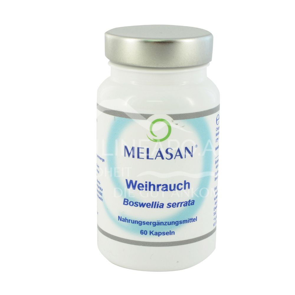 Melasan frankincense capsules