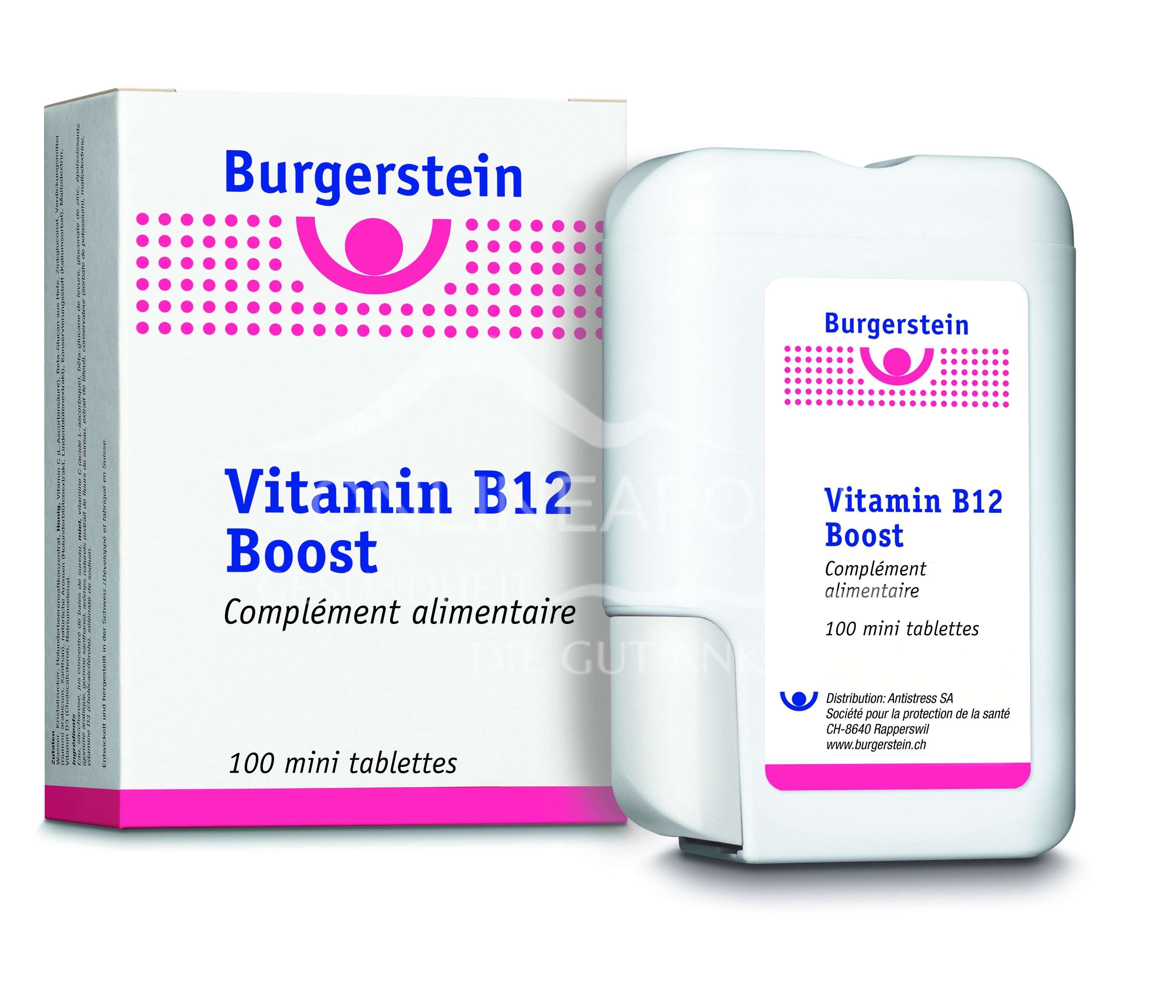 Burgerstein Vitamin B12 Boost Minitabletten