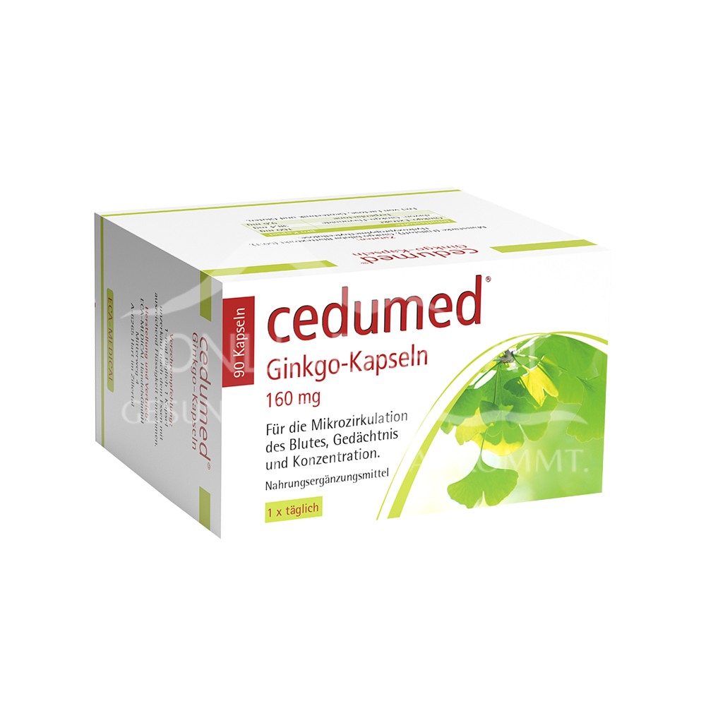 cedumed® Ginkgo-Kapseln