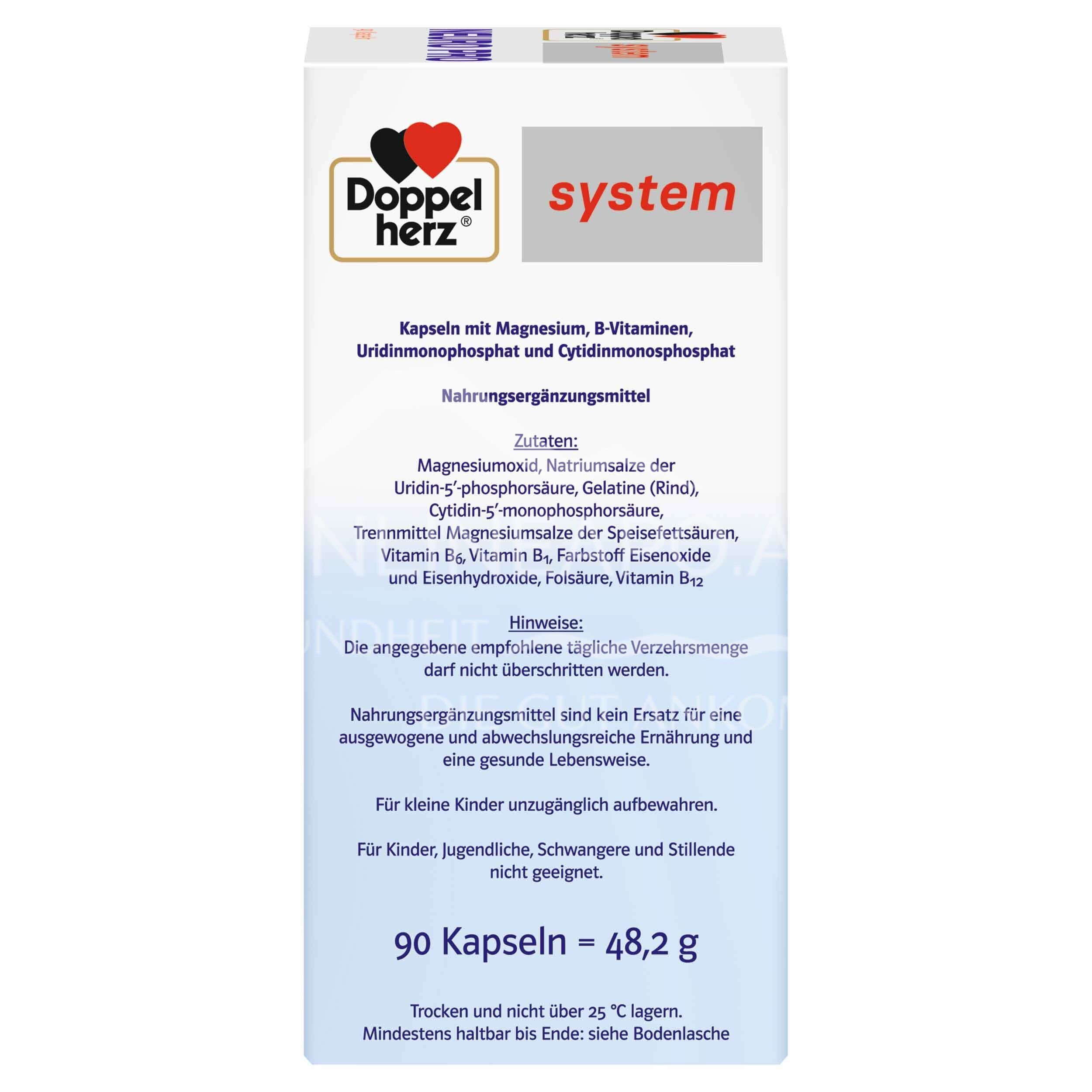 Doppelherz system NEURO PRO Kapseln