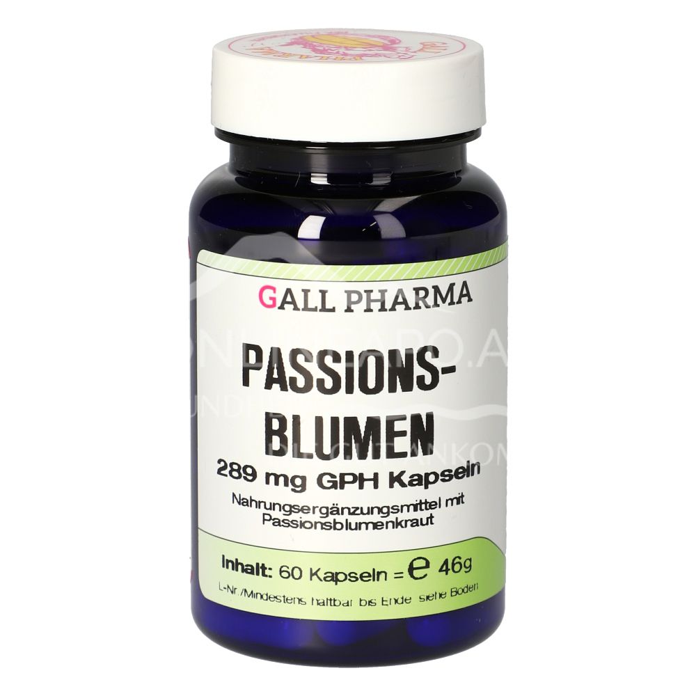 Gall Pharma Passionflower 289 mg capsules