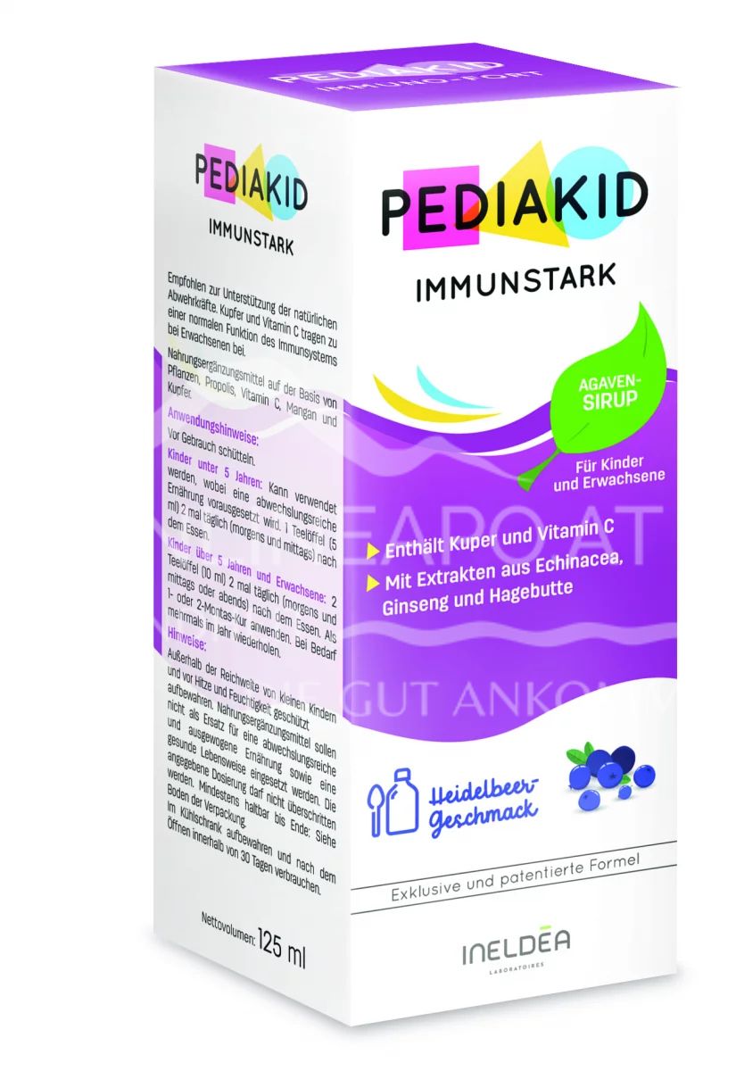 PEDIAKID® Immunstark Sirup