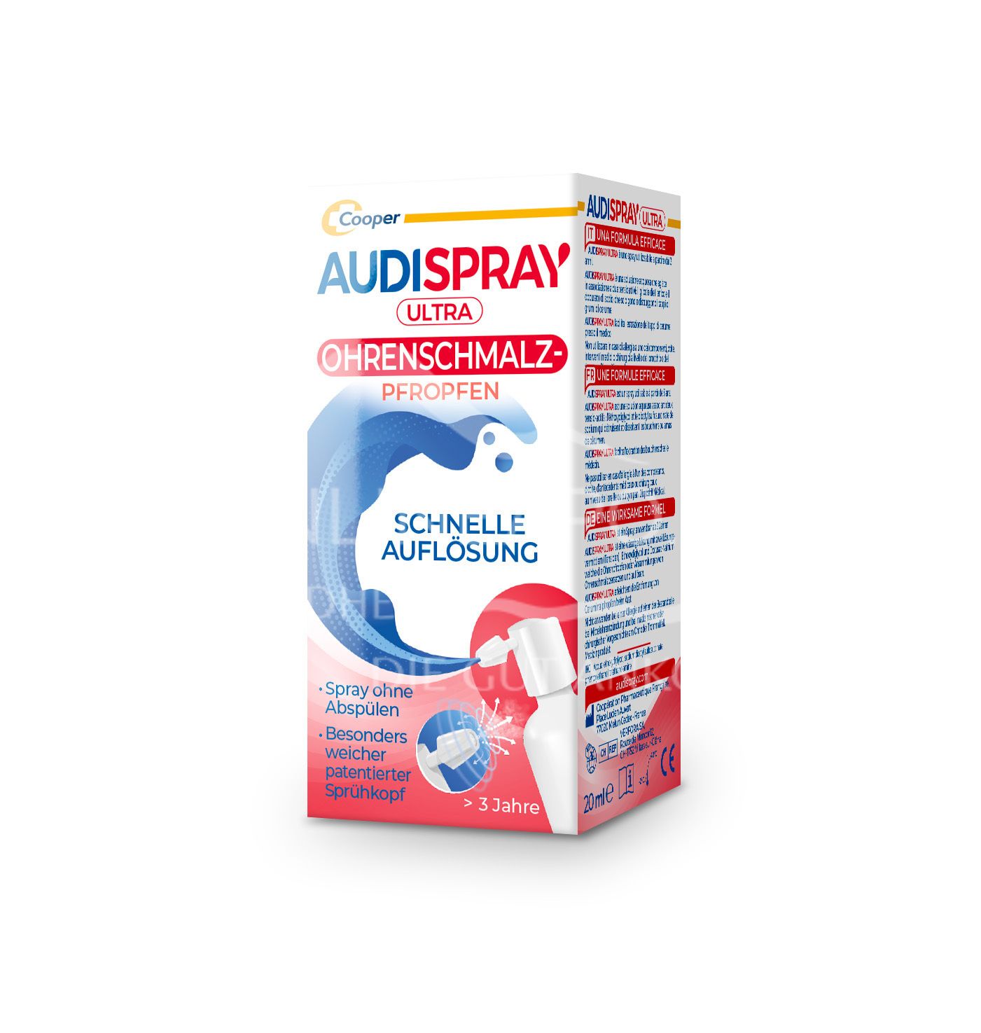 AUDISPRAY Ultra Ohrenspray