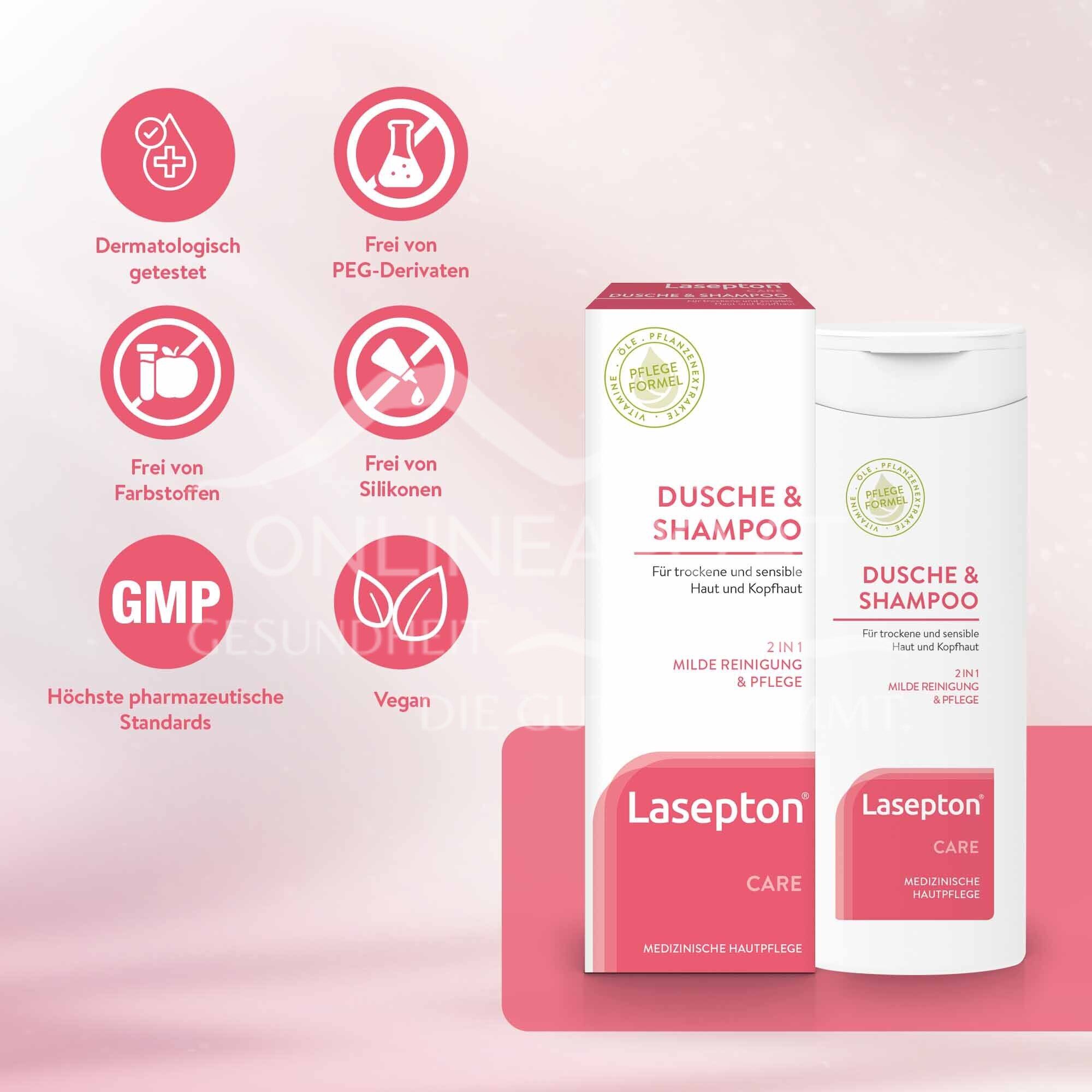 Lasepton® Shower & Shampoo