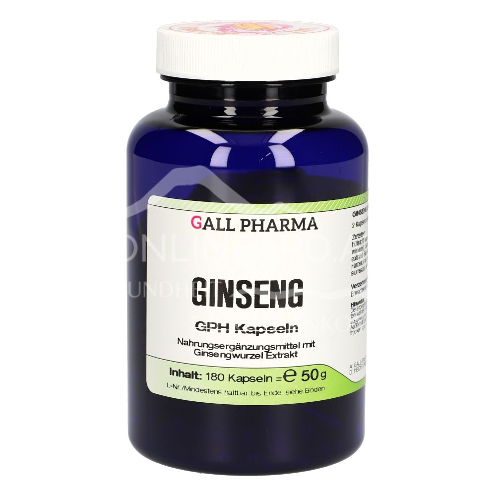 Gall Pharma Ginseng Kapseln