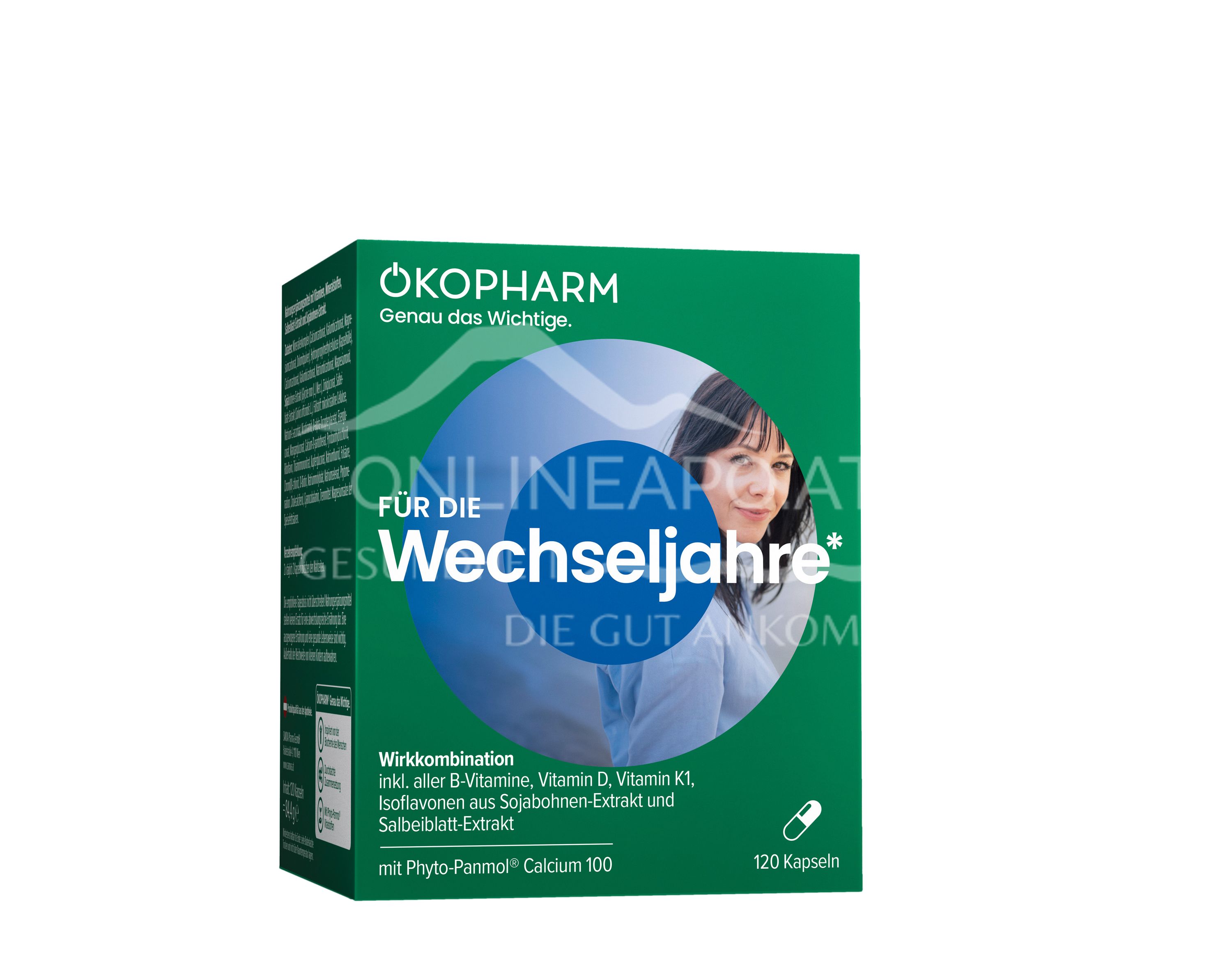 Ökopharm® Für die Wechseljahre* Kapseln