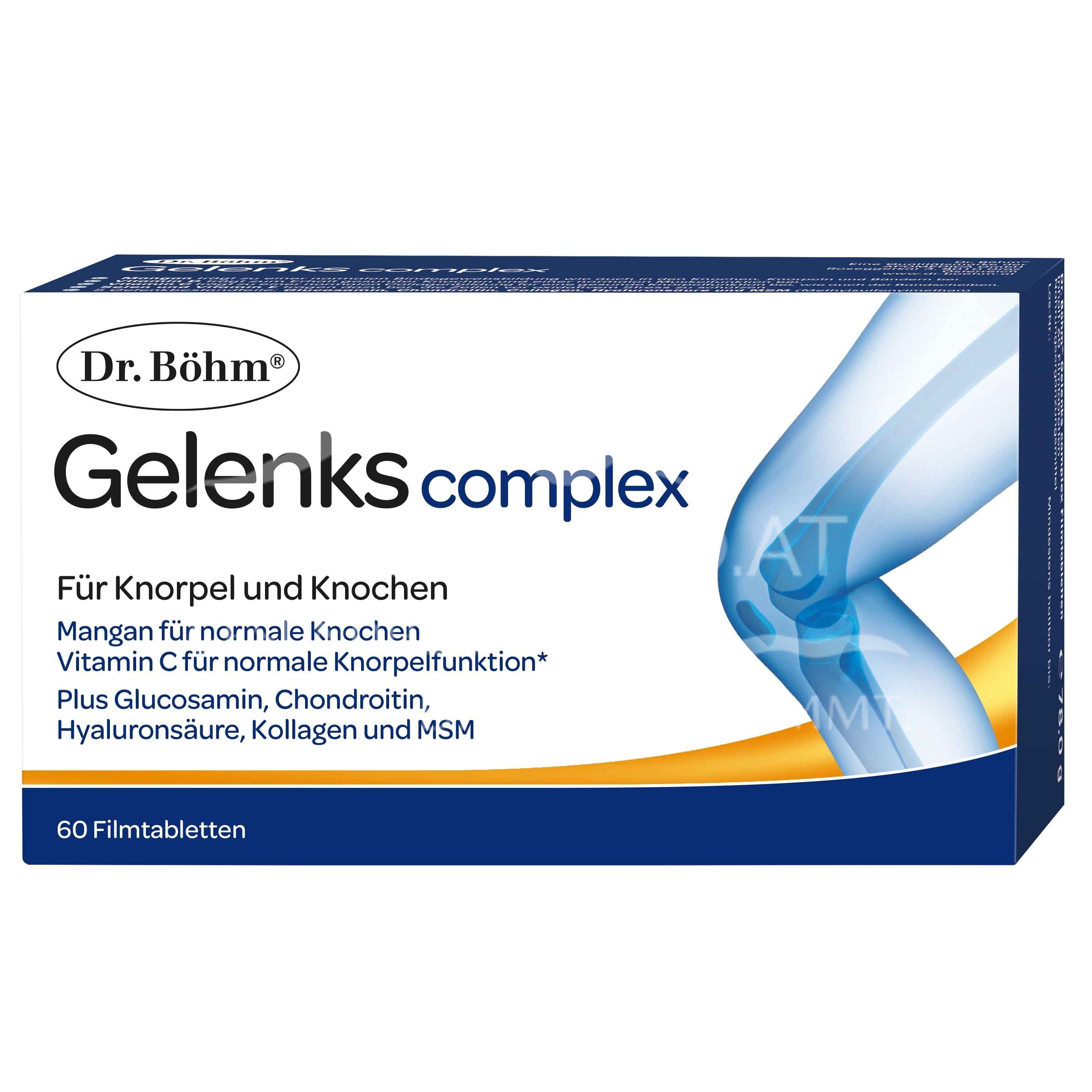 Dr Böhm® Gelenks complex film-coated tablets