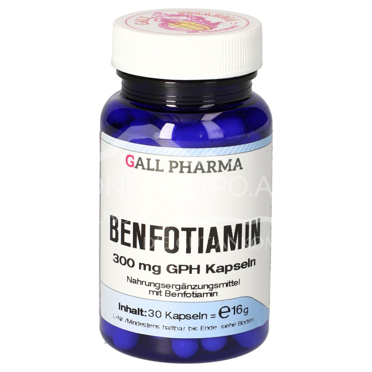 Gall Pharma Benfotiamin 300 mg Kapseln