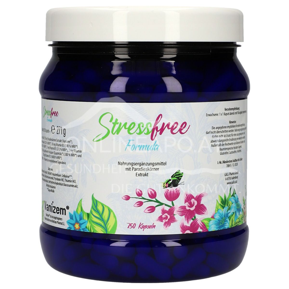 Gall Pharma Stress free Formula Kapseln