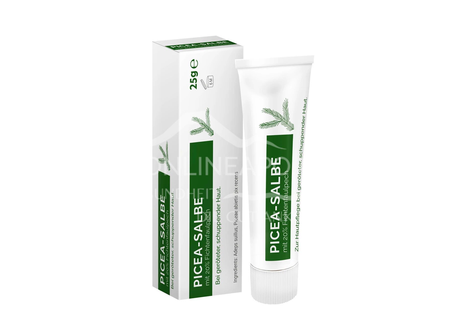 PICEA Salbe mit 20 % Fichtenfaulpech