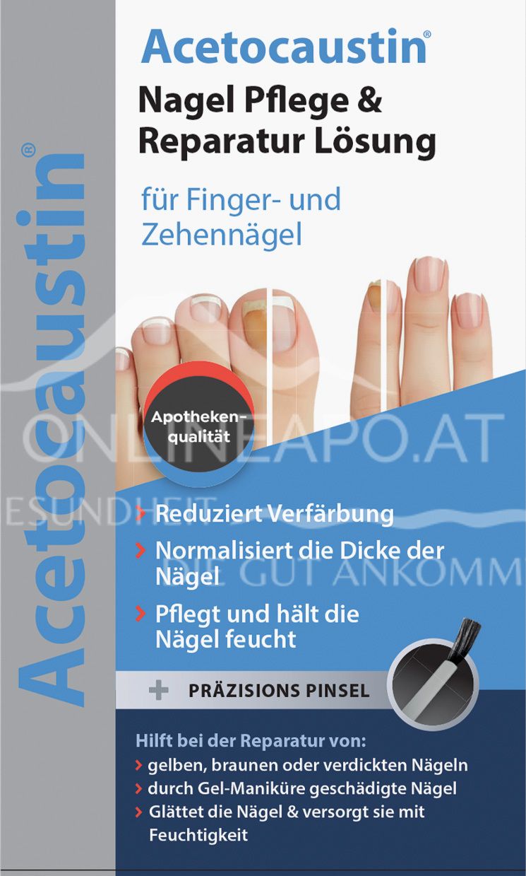 Acetocaustin® Pflege & Reparatur Lösung