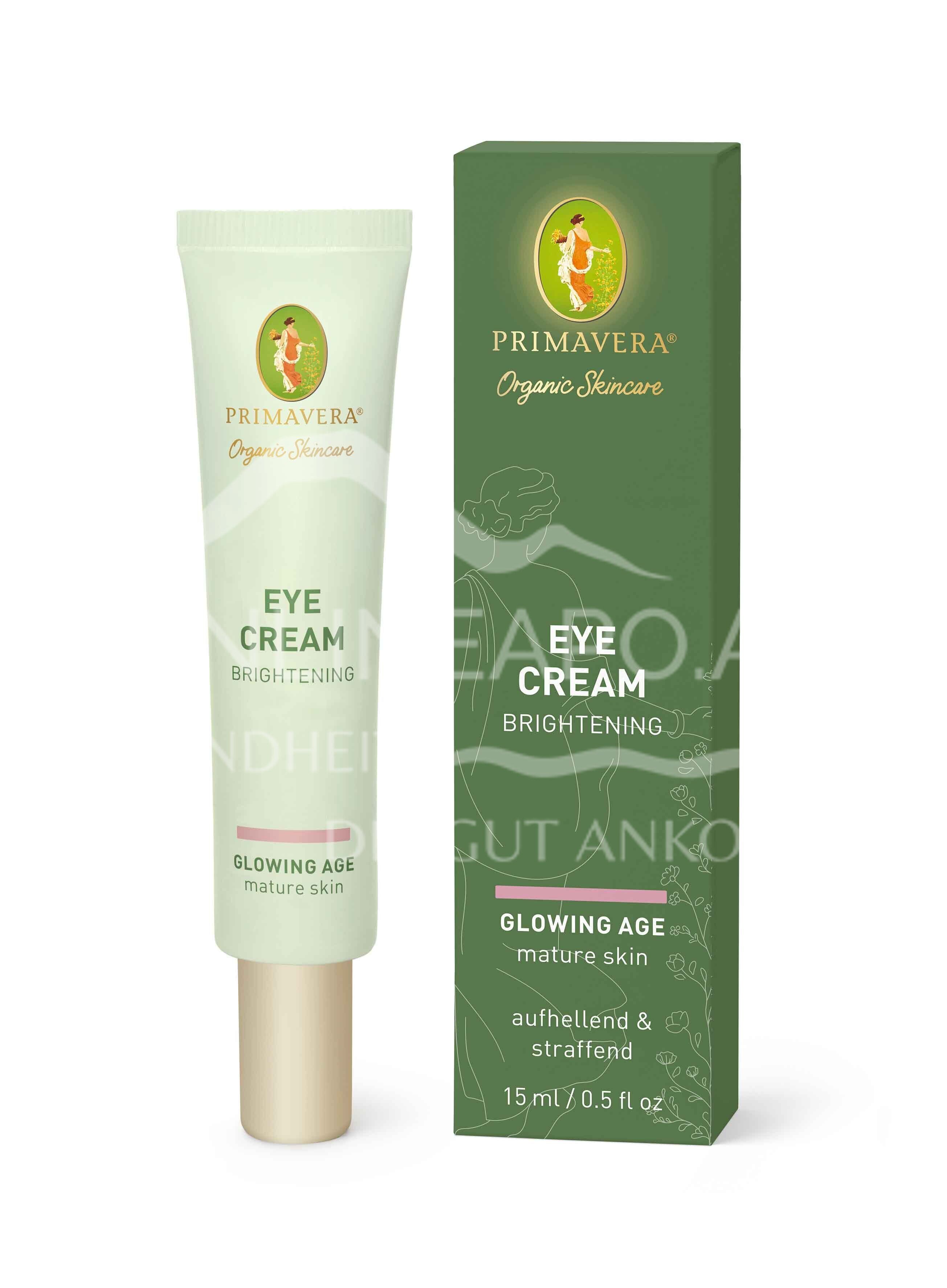 Primavera Glowing Age Eye Cream - Brightening