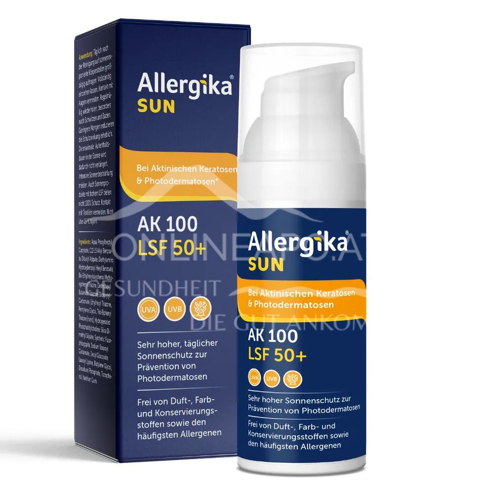ALLERGIKA® SUN PROTECT AK 100 SPF 50+