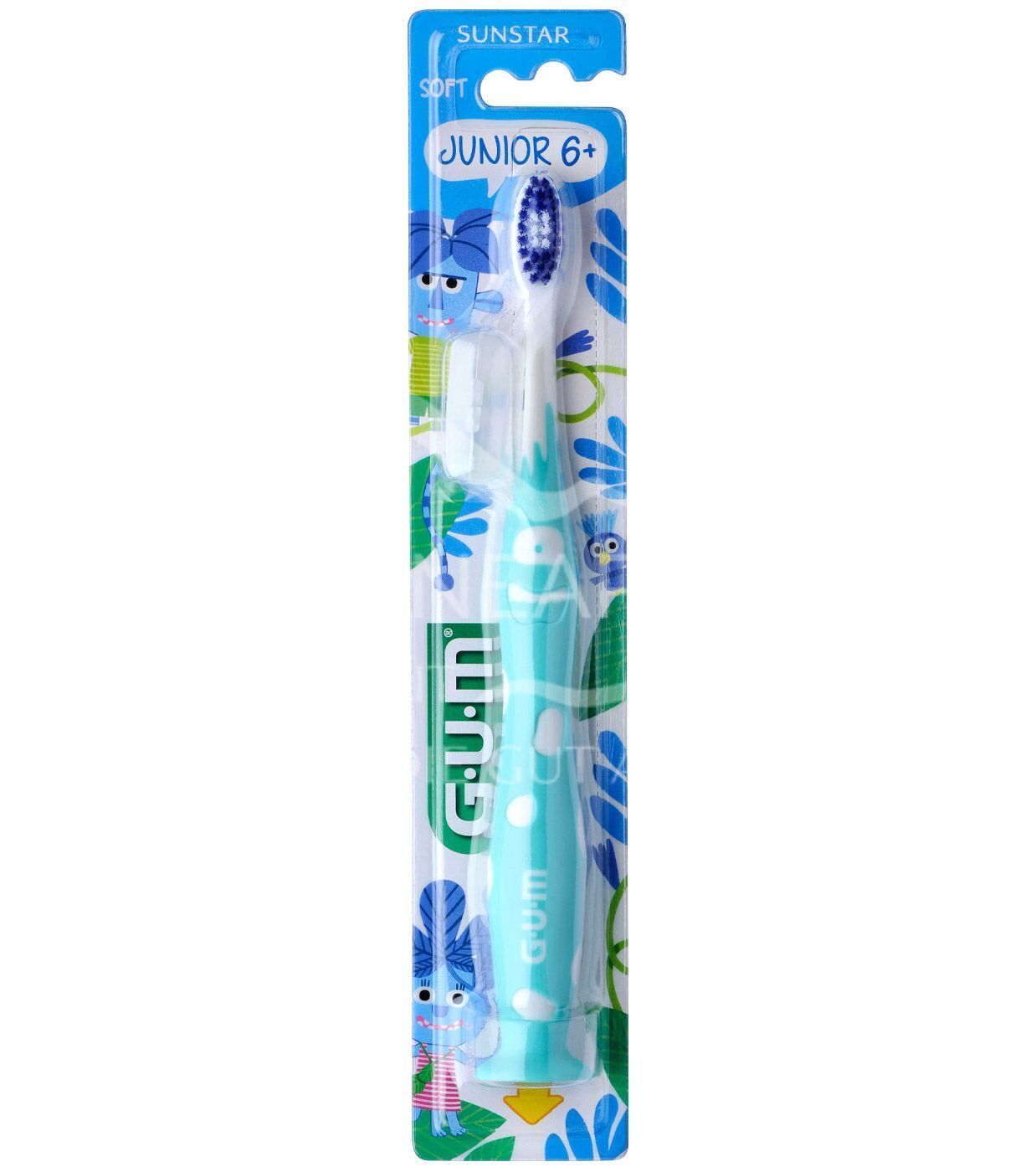 GUM® JUNIOR toothbrush (soft)