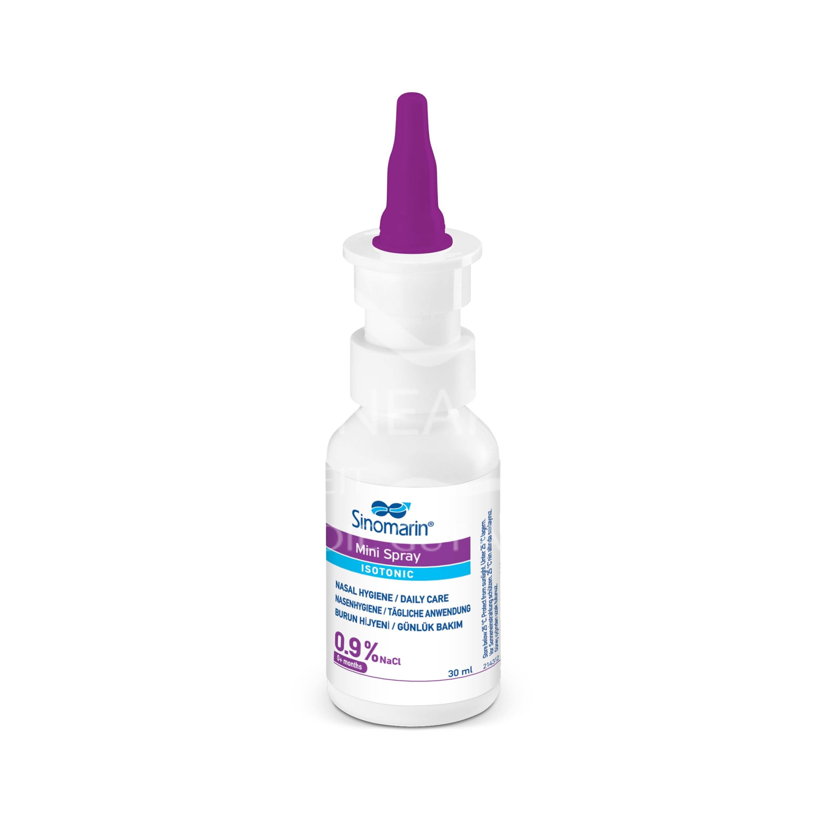 Sinomarin® Mini Spray Isoton Nasenspray