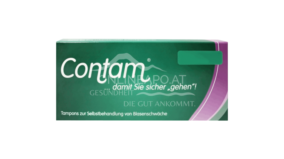 Contam® Vaginaltampon Mini