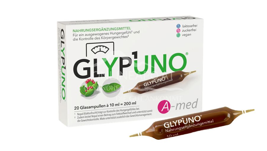 Glypuno® Trinkampullen
