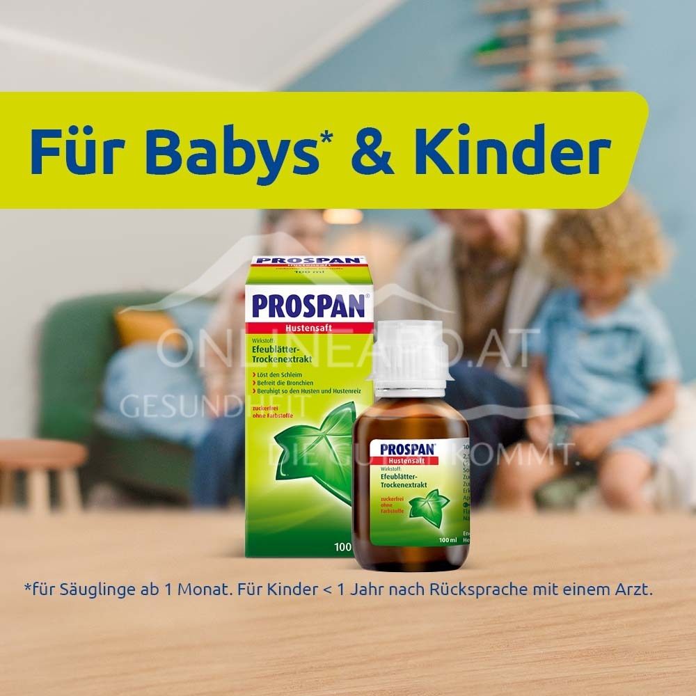 Prospan® cough syrup