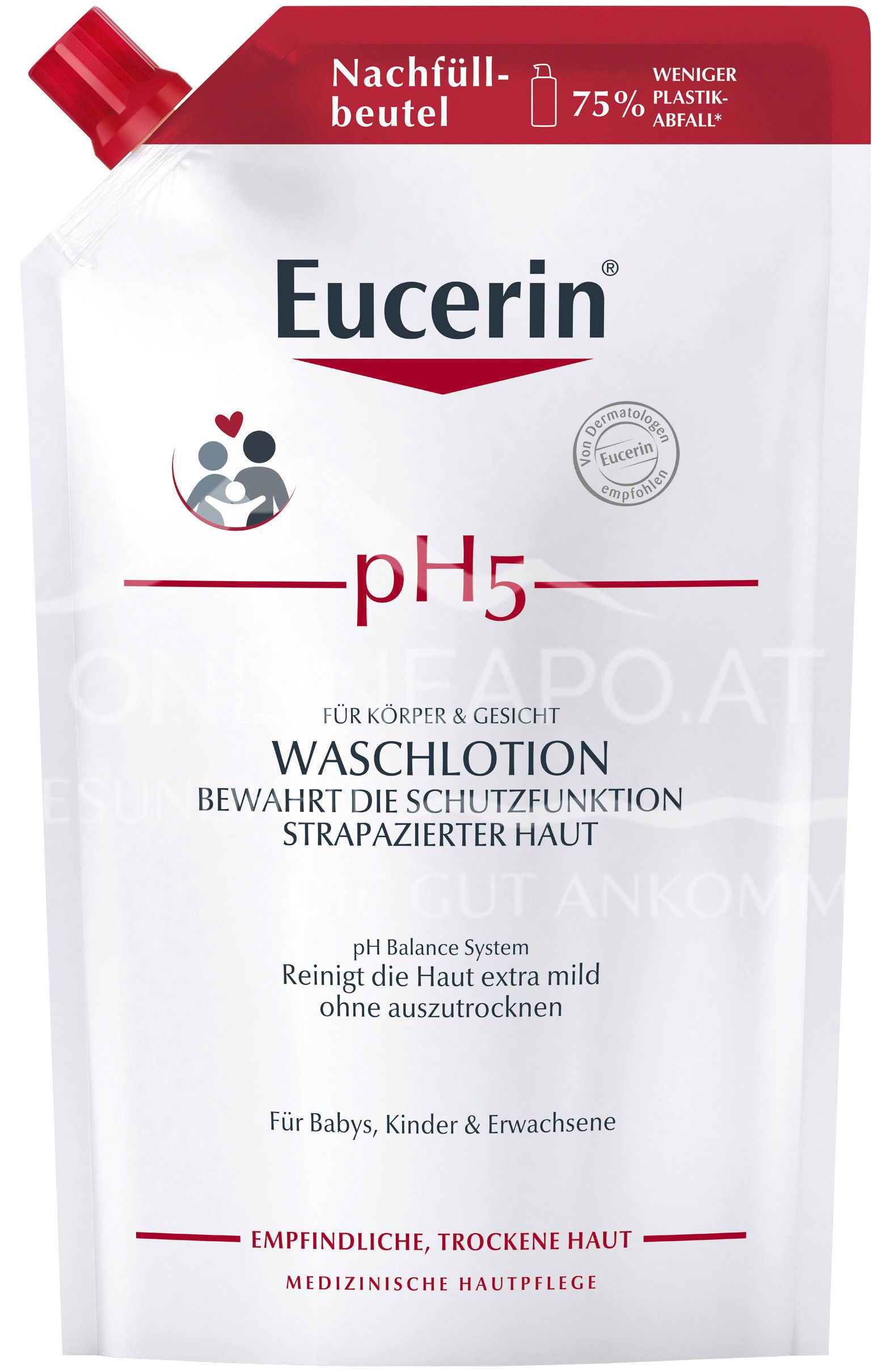 Eucerin® pH5 Waschlotion Nachfüllbeutel