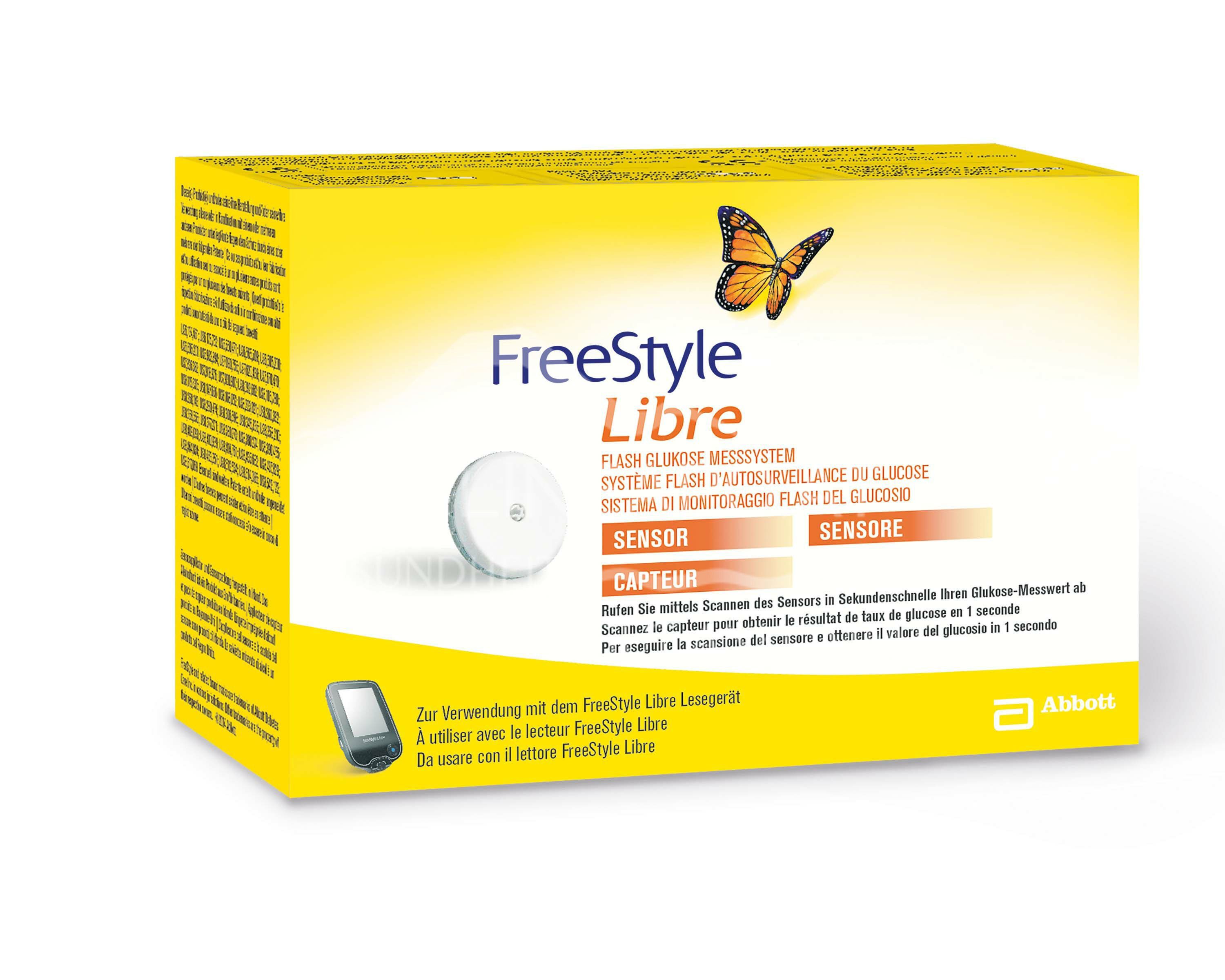 Abbott FreeStyle Libre 1 System