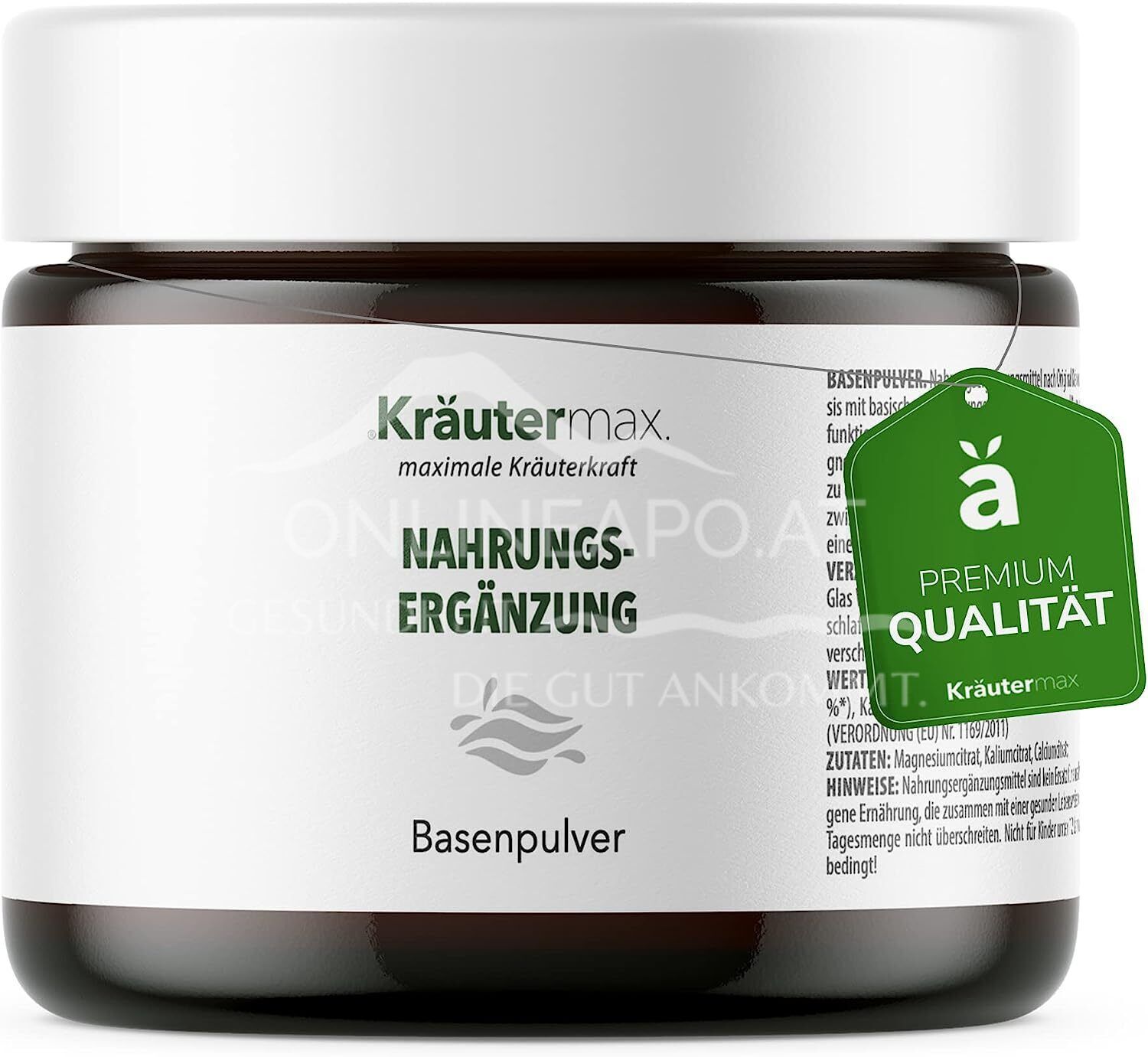 Kräutermax Basen Pulver