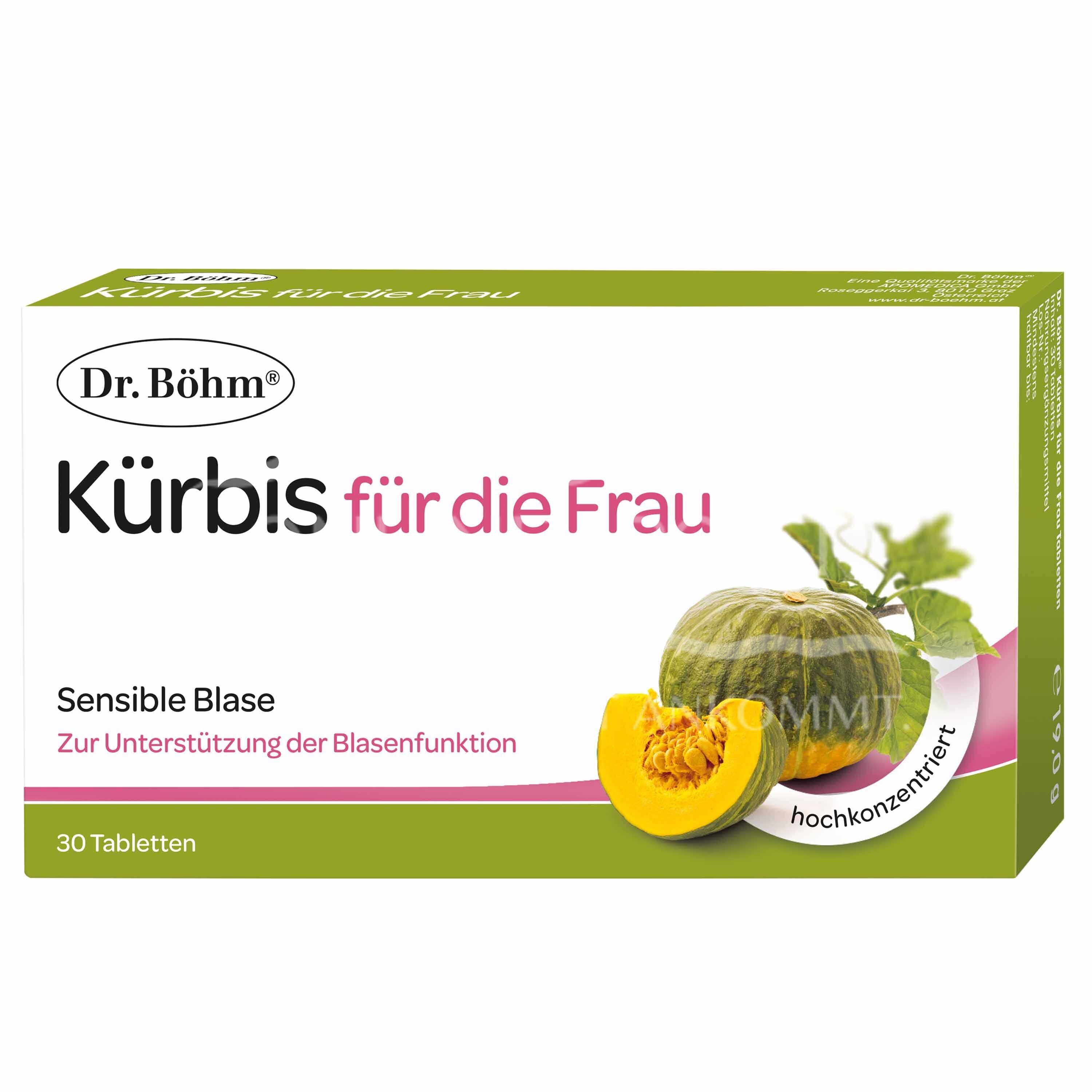 Dr. Böhm® Kürbis für die Frau Tabletten