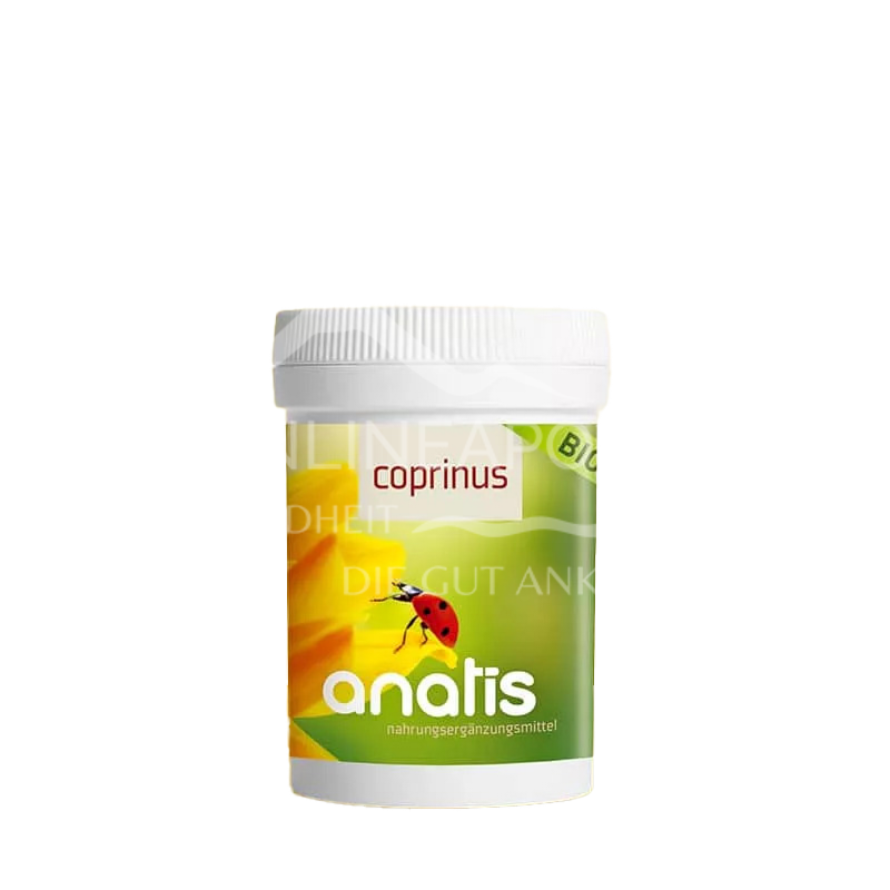 anatis Coprinus Vitalpilz BIO Kapseln