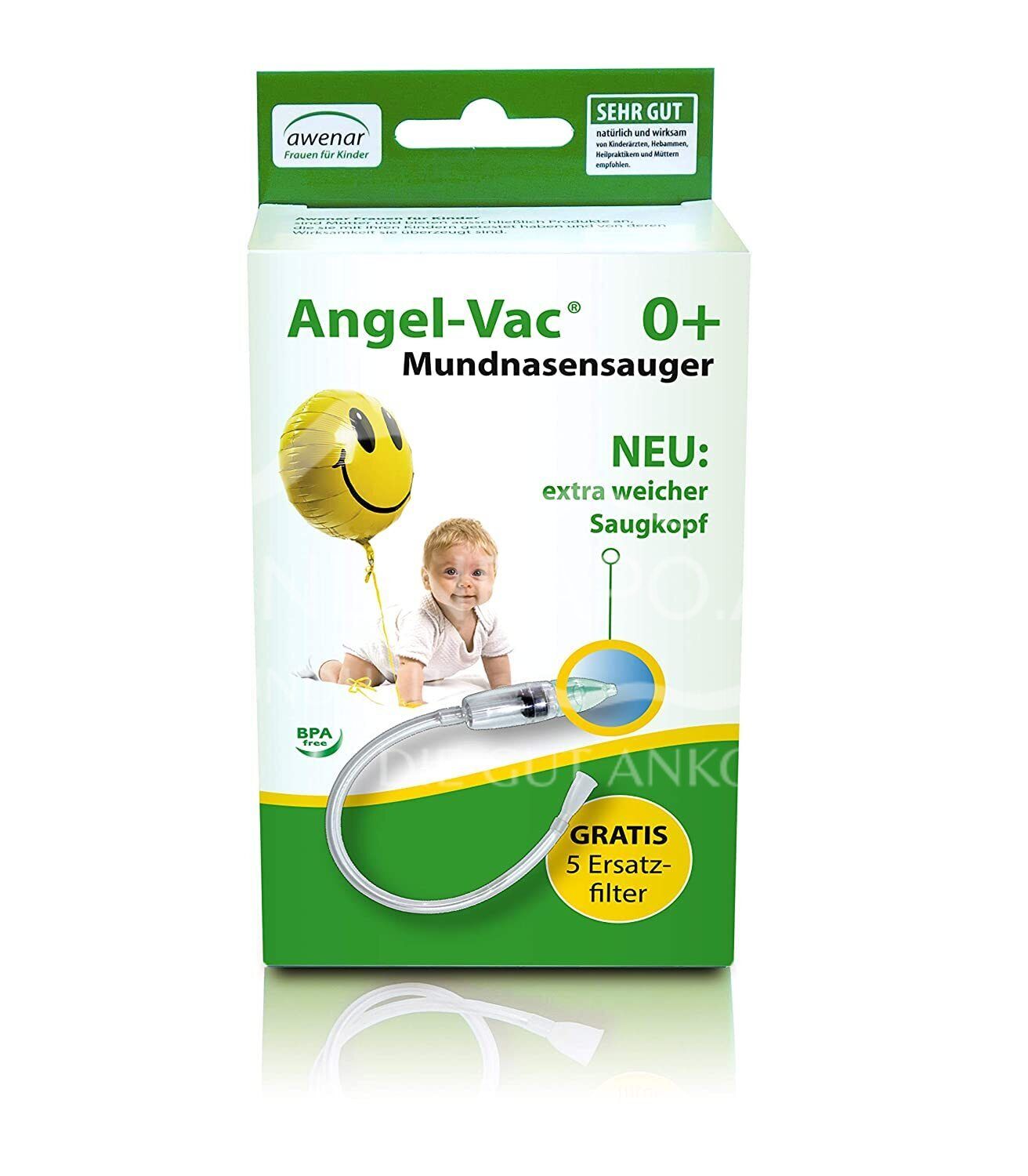 Angel-Vac® Mundnasensauger