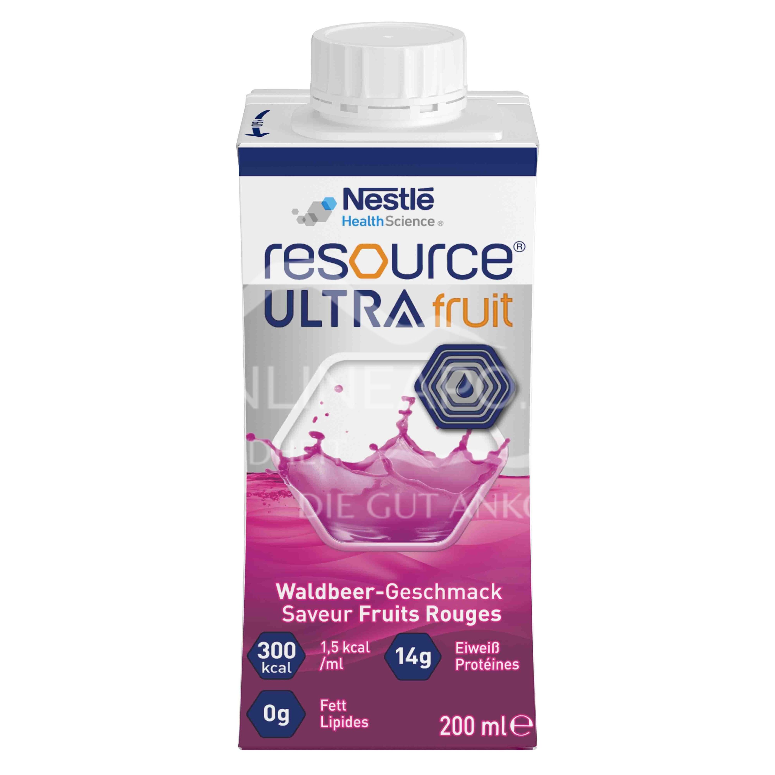 Resource® ULTRA fruit wild berry drinkable food 200 ml