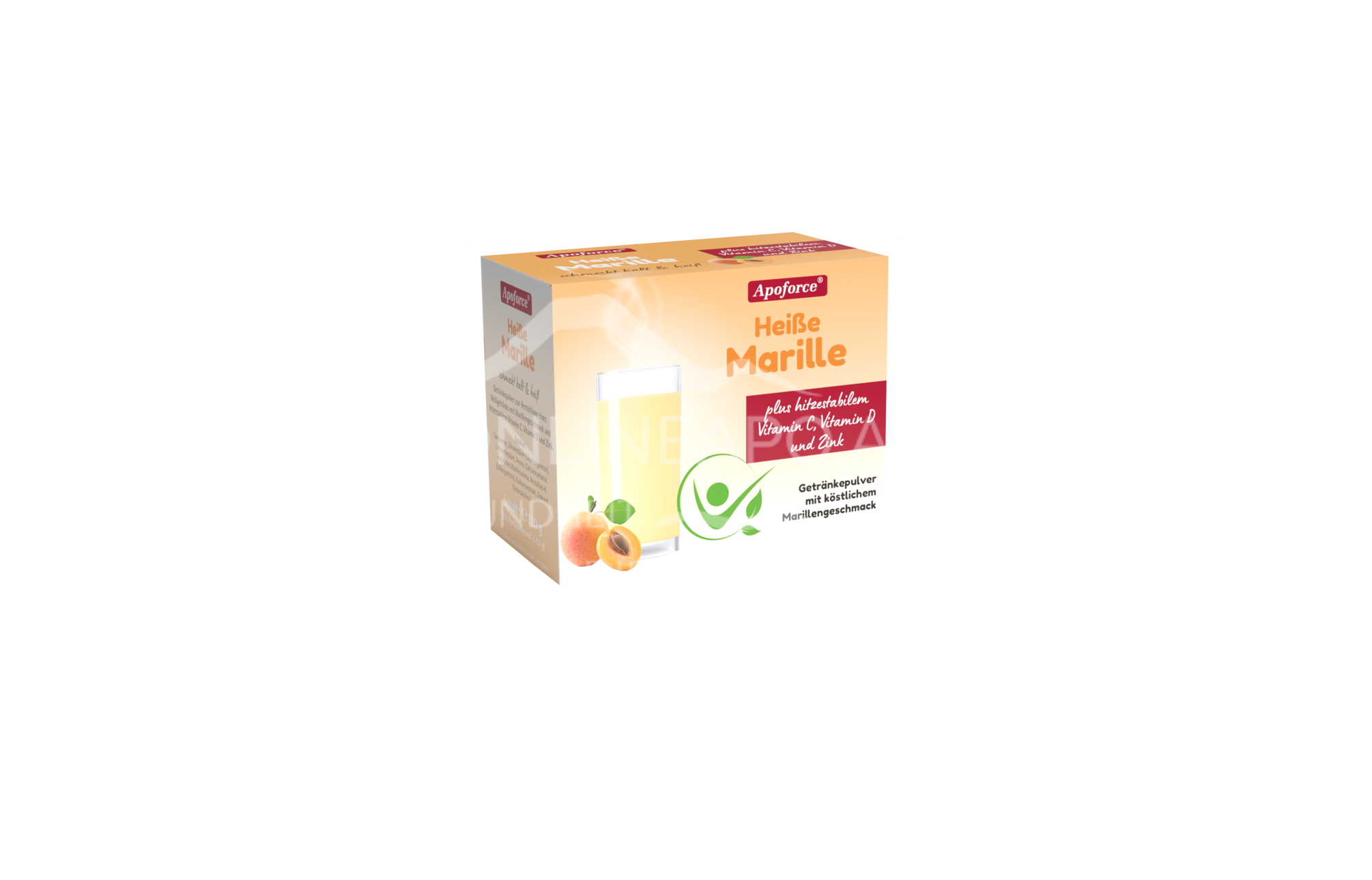 Apoforce® Heiße Marille Sachets