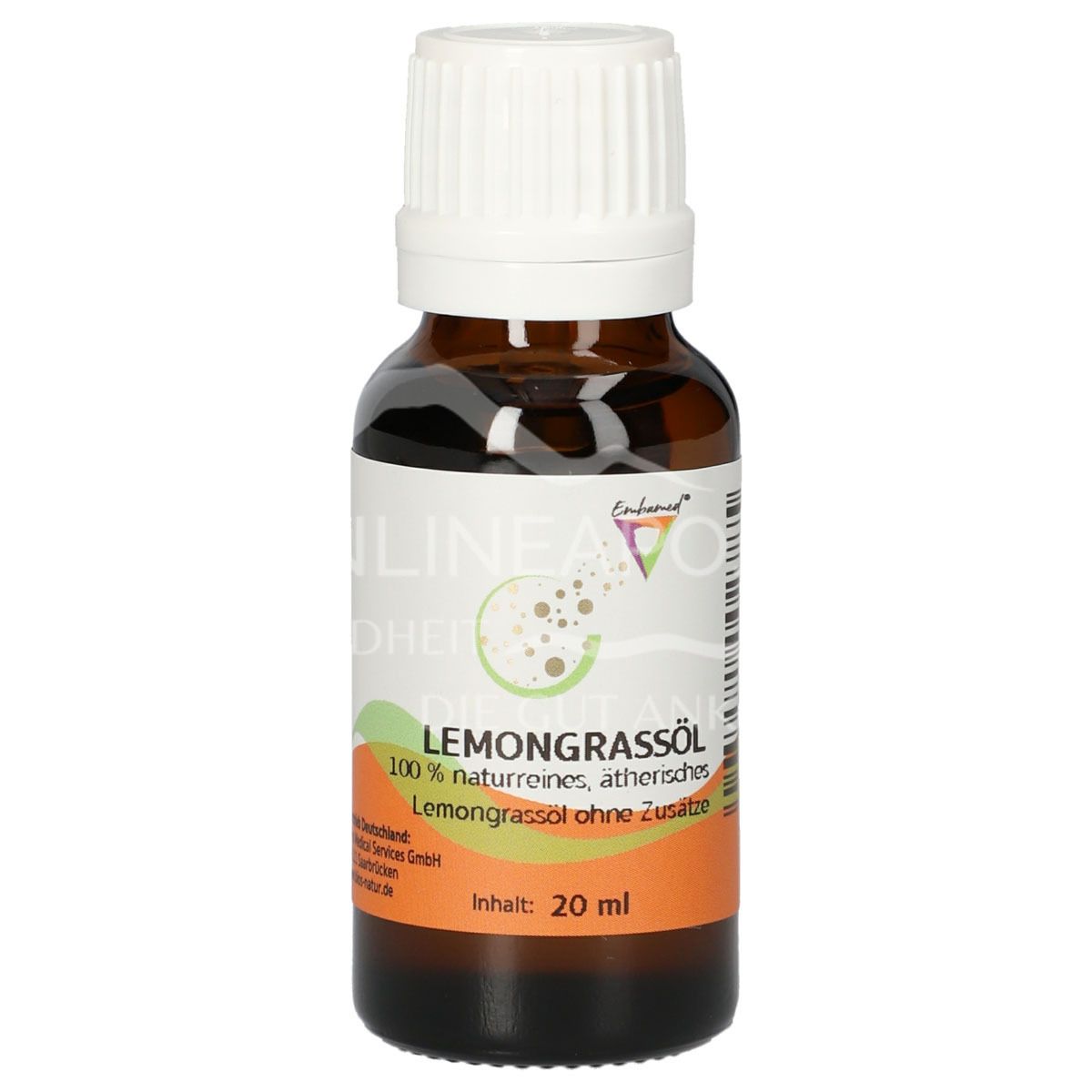 Embamed® Lemongrass oil
