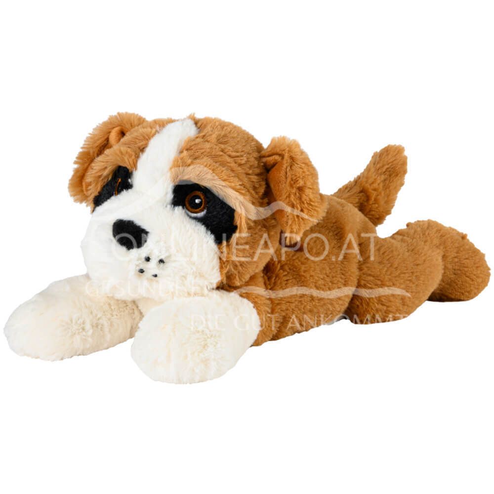 Warmies Minis Bulldog warming soft toy