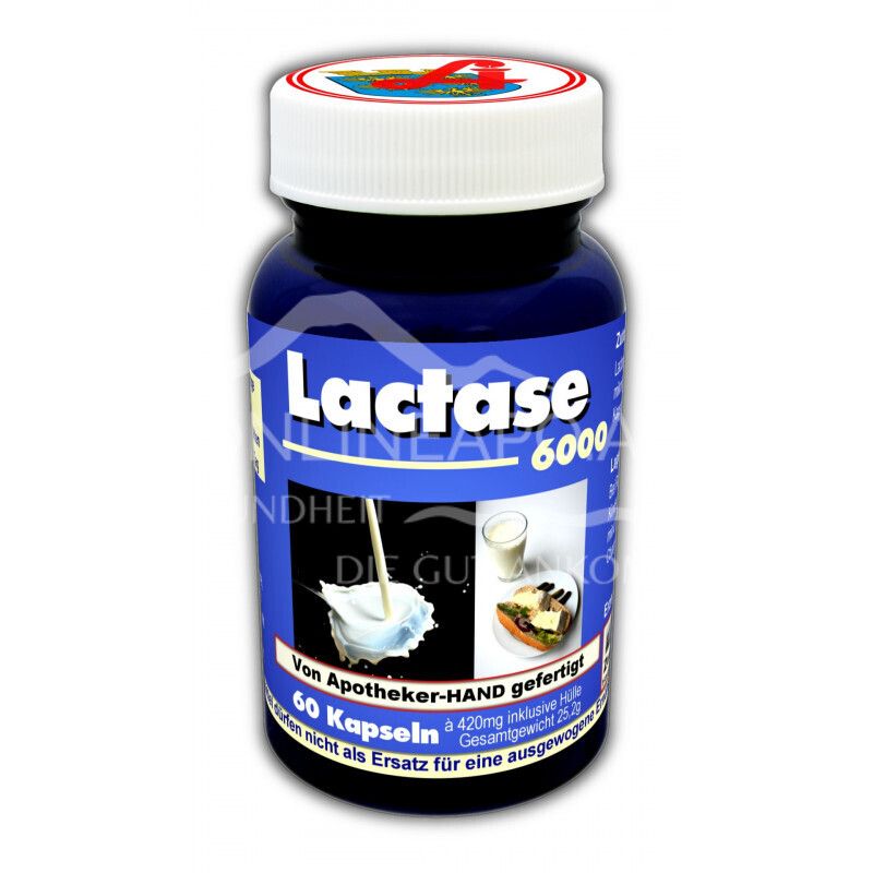 Lactase 6,000 units capsules