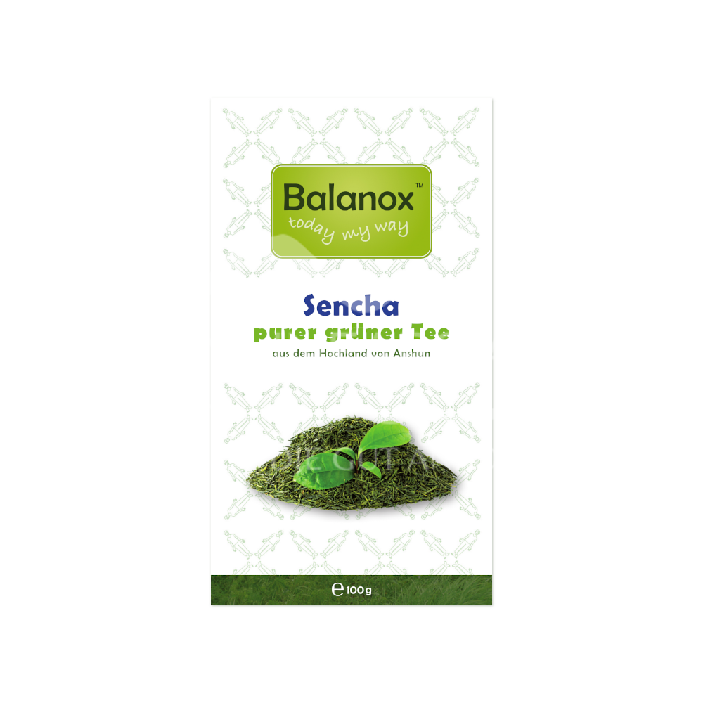 Balanox™ Sencha: purer grüner Tee