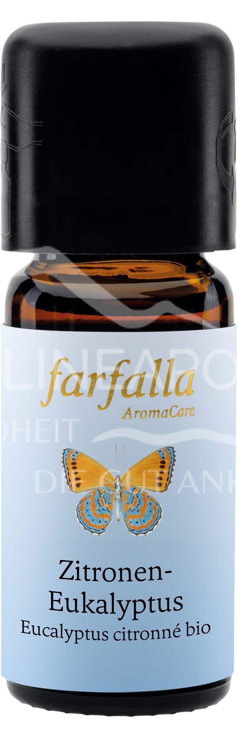 Farfalla Lemon Eucalyptus organic Grand Cru, essential oil