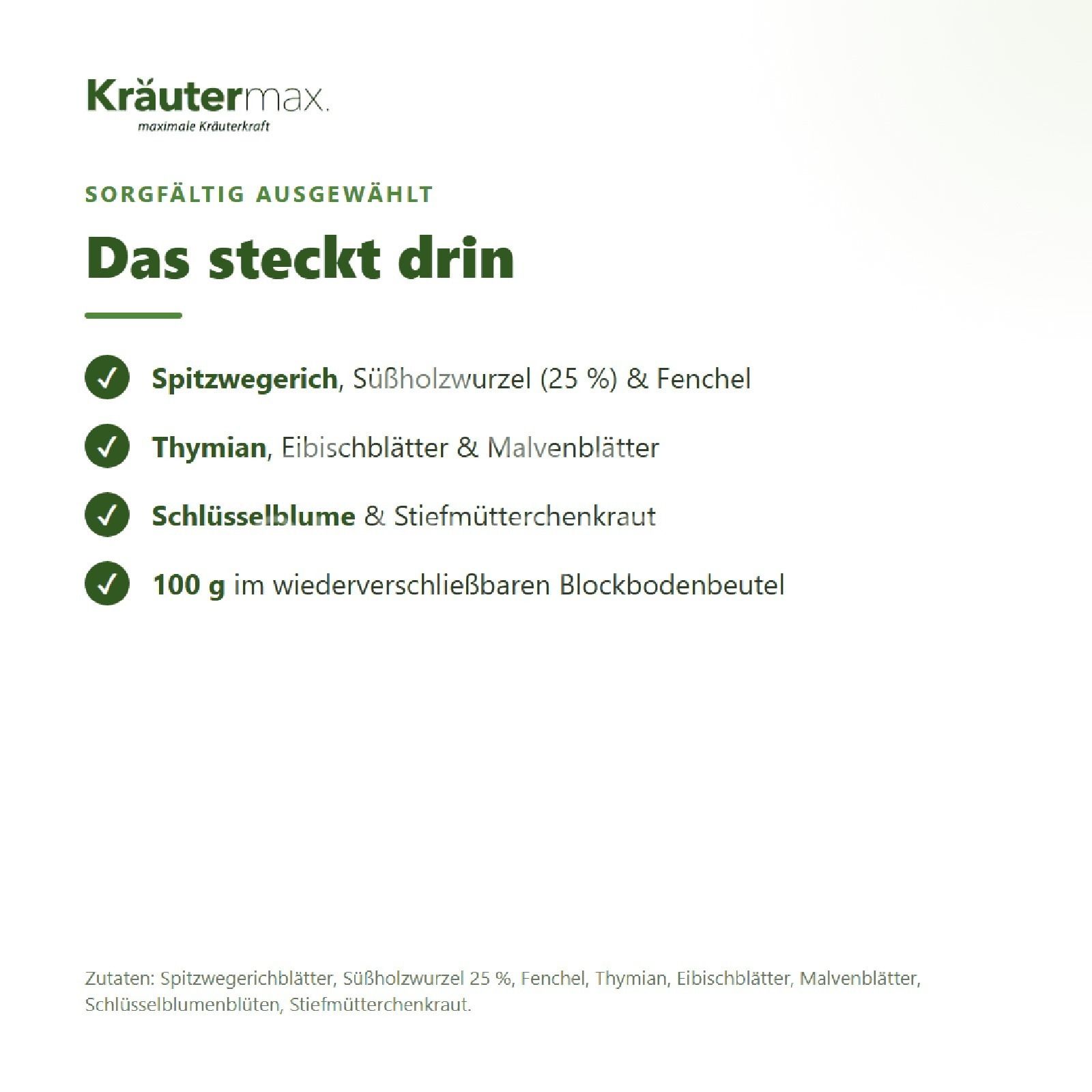 Kräutermax Halswärmer Tee