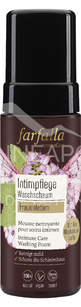Farfalla Frauenleben Intimpflege Waschschaum