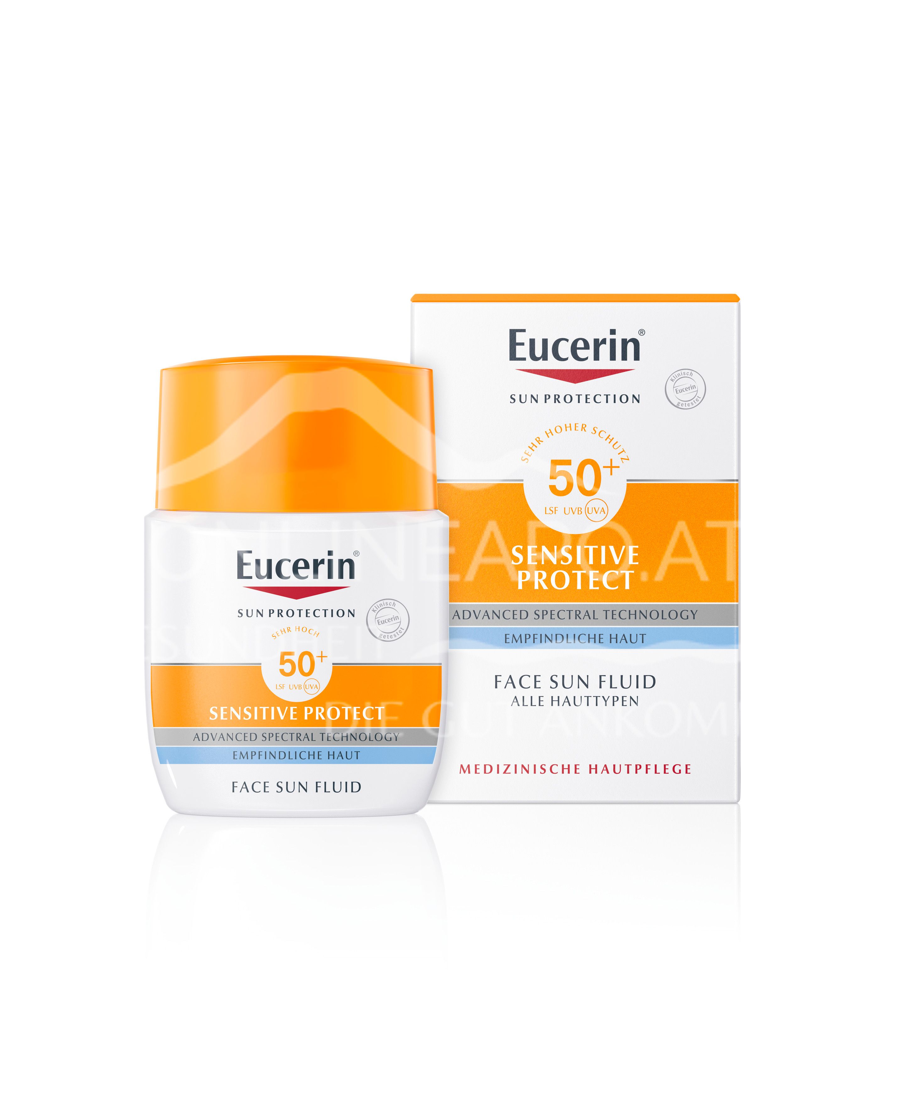 Eucerin® Sensitive Protect Face Sun Fluid LSF 50+