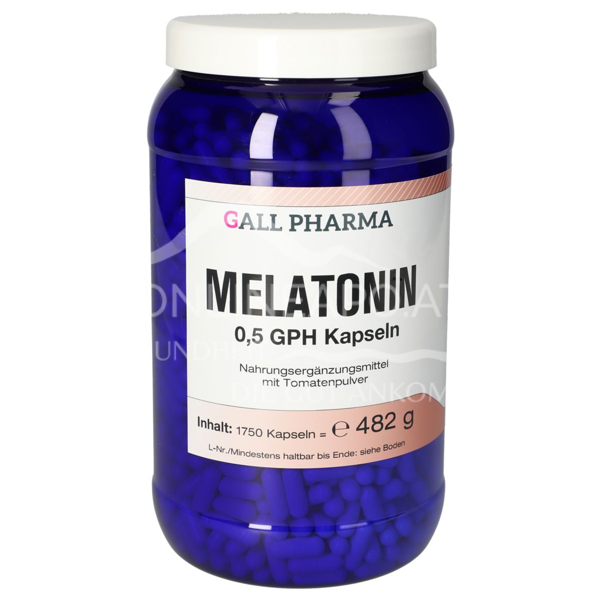 Gall Pharma Melatonin 0,5 mg Kapseln