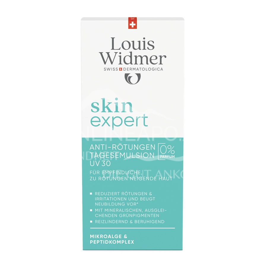 Louis Widmer skinexpert Anti-Rötungen Nachtemulsion - ohne Parfum