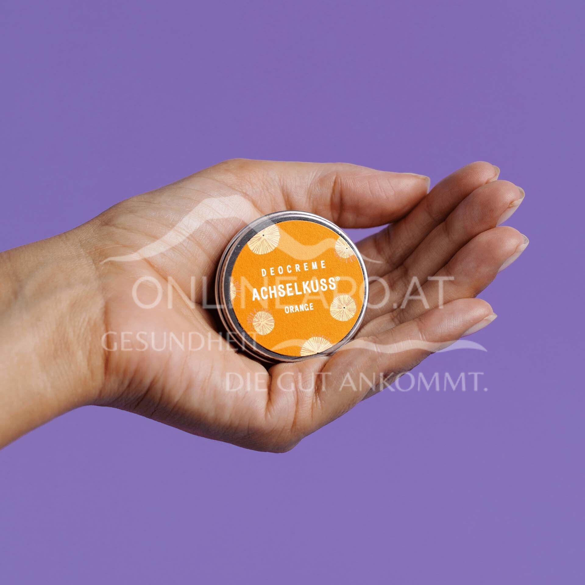 ACHSELKUSS® Deocreme Orange - Mini