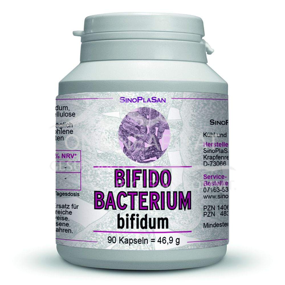 SinoPlaSan Bifidobacterium Bifidum Kapseln